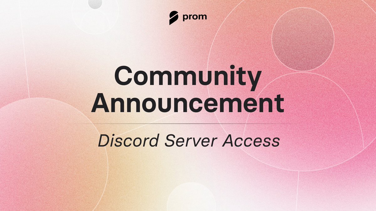 Community Announcement: Discord Server Access

Dear friends, to refine the communication flow between our team and community and make it more convenient for everyone, we are now making our Telegram Chat and Twitter the main platforms for communication.

We are following our
