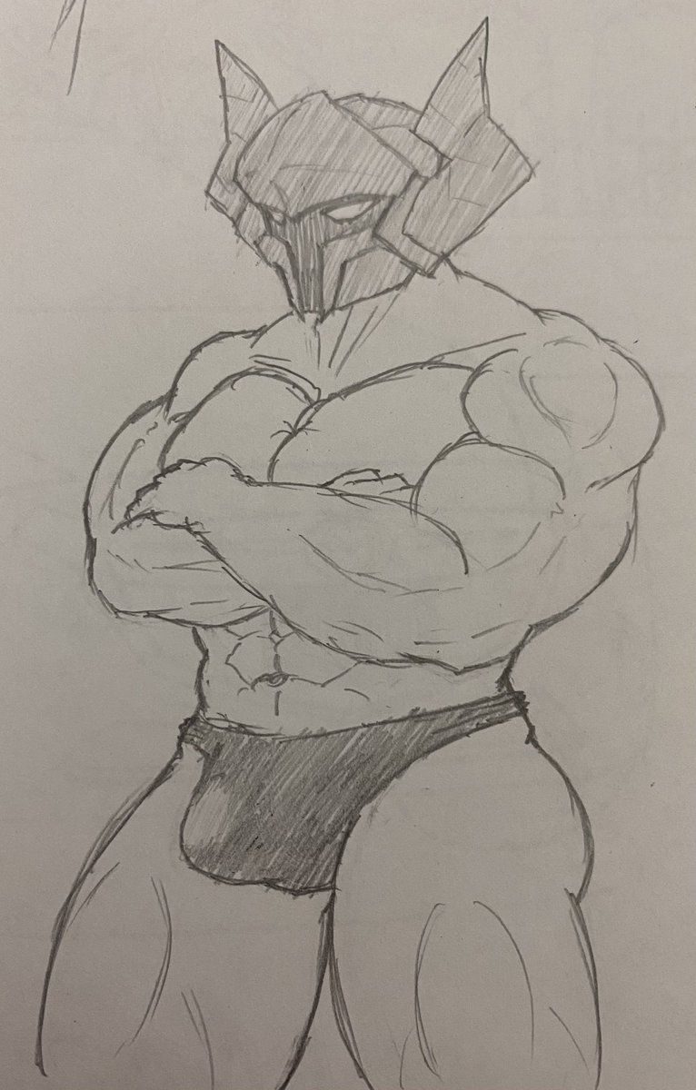 落書き
覆面戦士黒ビキニ