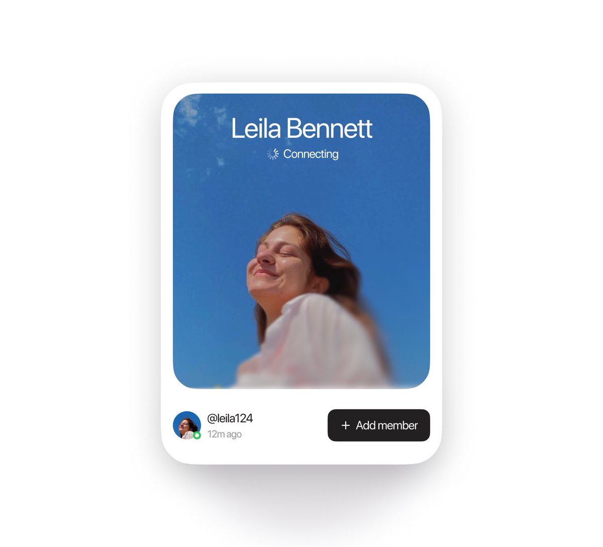 Apple style cards with figma’s new progressive blur ✨