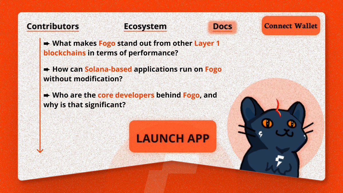 JoomHiko's tweet image. 🔥The Future of High-Performance Blockchains is Here: Fogo
Fogo is the world’s fastest Layer 1 built on a pure Firedancer implementation – a new, blazing-fast Solana validator written in C.
But this isn’t just about speed. It’s about a new foundation for DeFi, trading, and real…