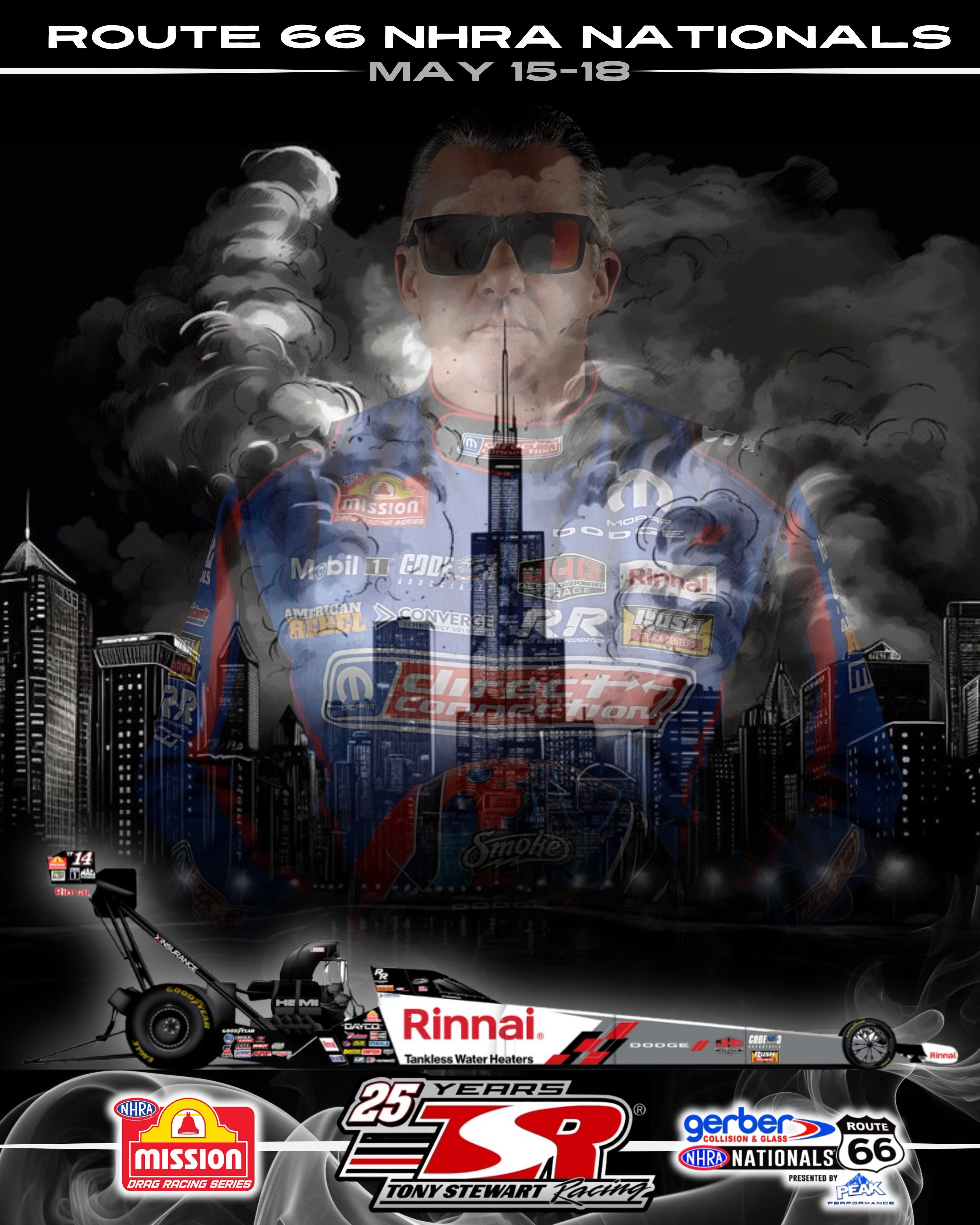 Tony Stewart on X: 