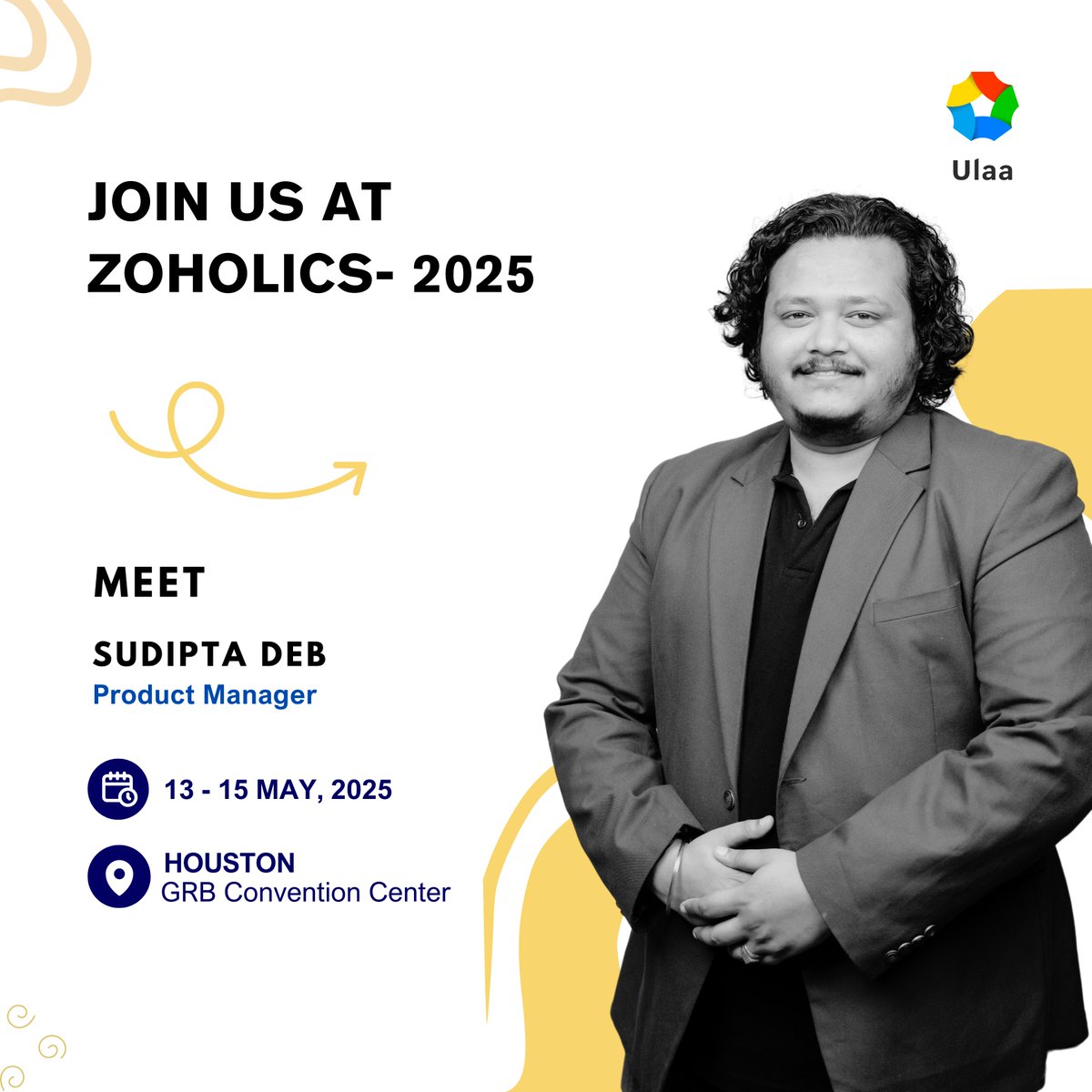 Meet the Minds Behind Ulaa at #Zoholics2025 

Say hello to the brain and vision behind Ulaa : our Director of Browser Tech and Product Manager.

Drop by, ask questions, challenge ideas and know why your browser should be your first line of defense.

#UlaaBrowser #MeetTheTeam