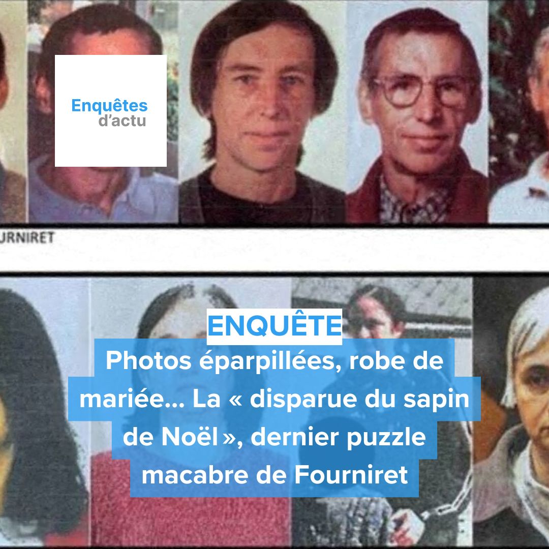 🔵 #ENQUÊTE Photos éparpillées, robe de mariée... La « disparue du sapin de Noël », dernier puzzle macabre de #Fourniret

#Thread 📷⤵️
actu.fr/normandie/bois…