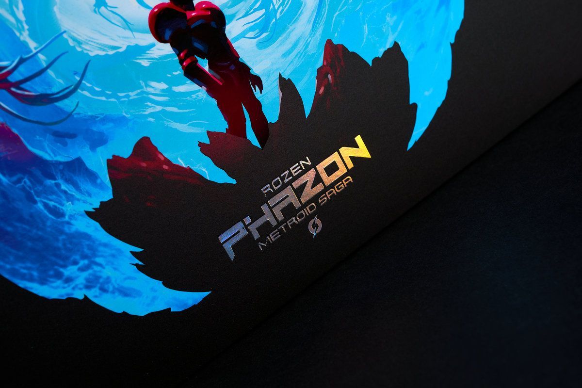 Presenting Phazon: Metroid Saga LP: buff.ly/mLPN3id 

Phazon: Metroid Saga is an homage to the Metroid series in <a href="/RozenDJ/">ROZEN</a>'s powerful dark hybrid style. Featuring the iconic industrial sound from Metroid Prime, woven with complex synth and orchestral textures #metroid