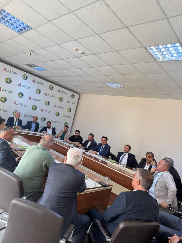 📌 Yönetim kurulumuz, ilk toplantısını bugün tesislerimizde gerçekleştirdi.