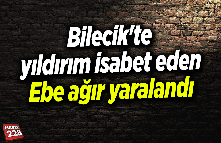 Haber228's tweet photo. Bilecik'te yıldırım isabet eden ebe ağır yaralandı
Ayrıntılar için tıklayın: https://t.co/xW4uIU1hDc https://t.co/x71d1wqqIX