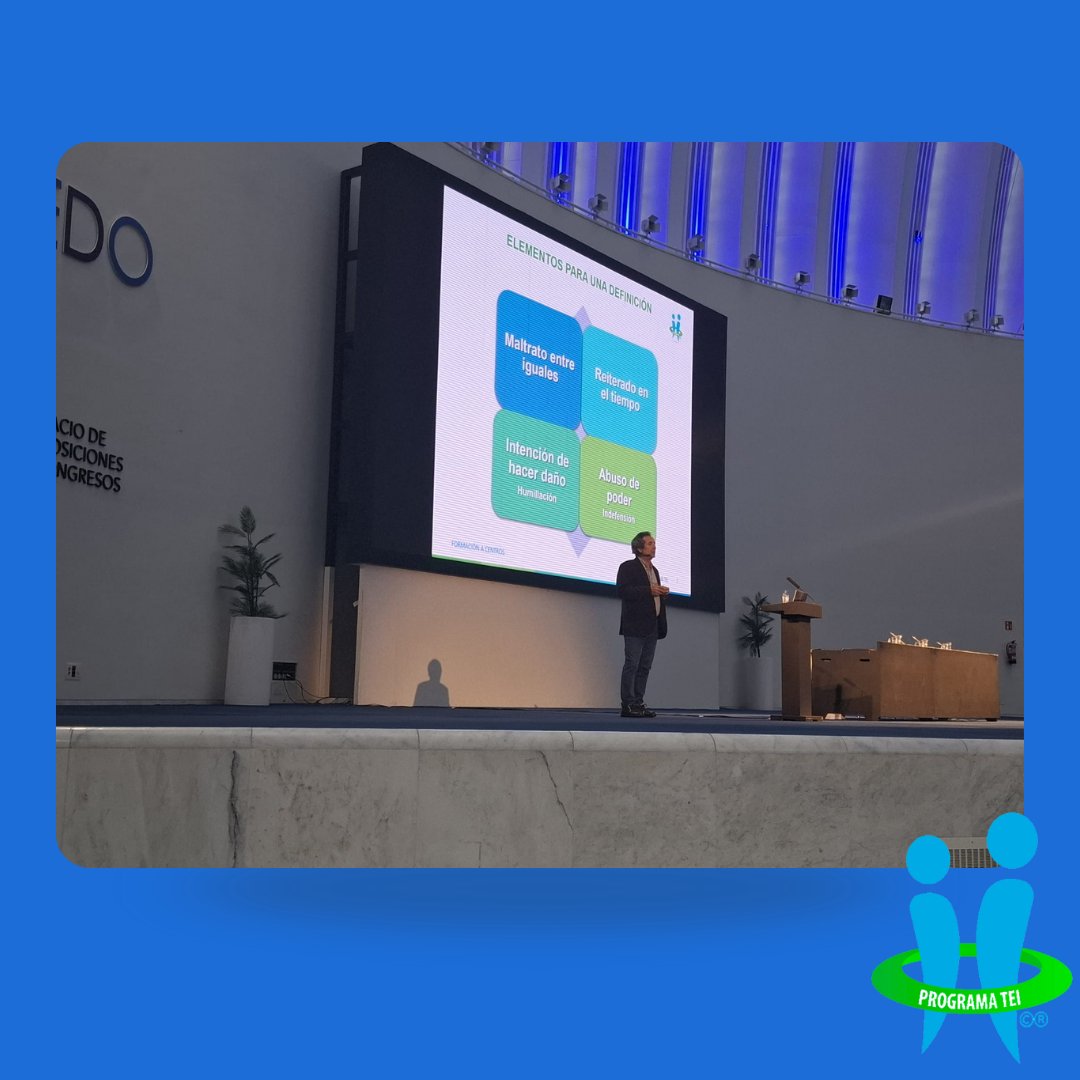 📍 Oviedo | +500 docentes asturianos
🧑‍🏫 Formación masiva en el Programa TEI
Contra el acoso escolar, por una convivencia basada en el respeto y la empatía.
Gracias por apostar por una escuela más humana 💙
#ProgramaTEI #AsturiasEduca #ConvivenciaEscolar #AcosoEscolar