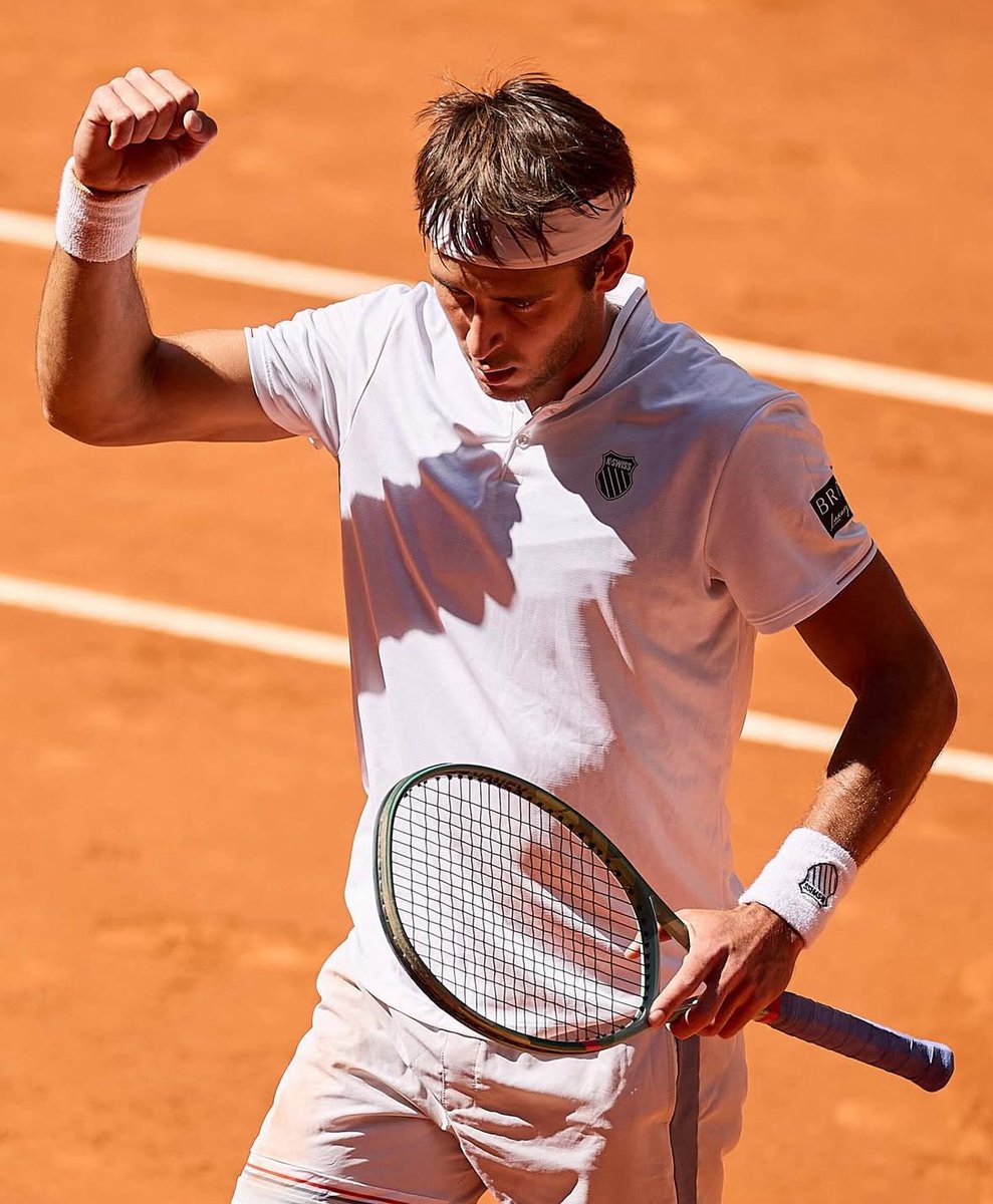 Siempre es un placer jugar en uno de mis torneos favoritos <a href="/InteBNLdItalia/">Internazionali BNL d'Italia</a> 🇮🇹

Hasta el próximo año 🙌🏻