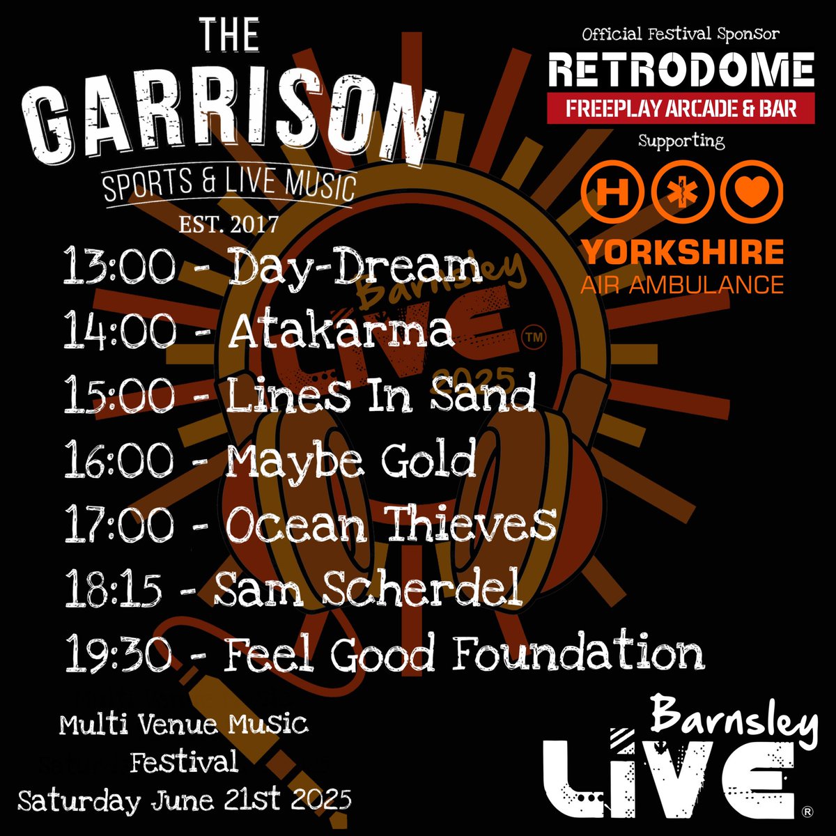 Sam Scherdel (@samscherdel) on Twitter photo Barnsley Live - i played my first full band gig in June 2022 here. We are buzzing to back on the biggest day in the towns music calendar ❤️
<a href="/BarnsleyLive_/">Barnsley Live</a> <a href="/TheGarrisonBar/">The Garrison</a> 6:15pm Saturday 21st June.
📷 <a href="/tom_sunderland/">Tom Sunderland</a> Barnsley Live - i played my first full band gig in June 2022 here. We are buzzing to back on the biggest day in the towns music calendar ❤️
<a href="/BarnsleyLive_/">Barnsley Live</a> <a href="/TheGarrisonBar/">The Garrison</a> 6:15pm Saturday 21st June.
📷 <a href="/tom_sunderland/">Tom Sunderland</a>
