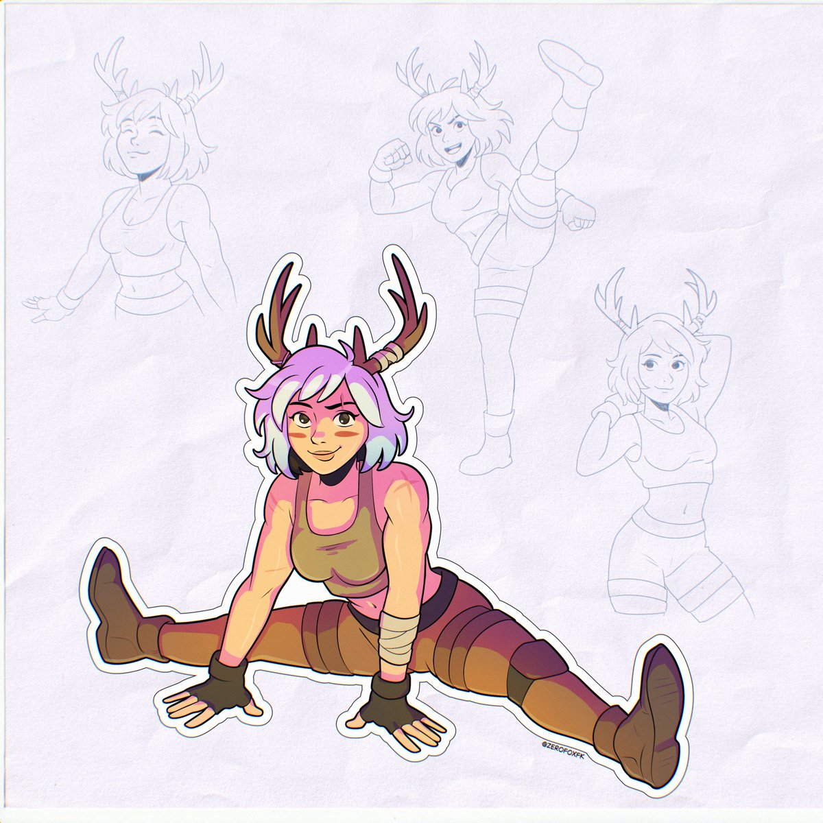 Morning workout 🤸