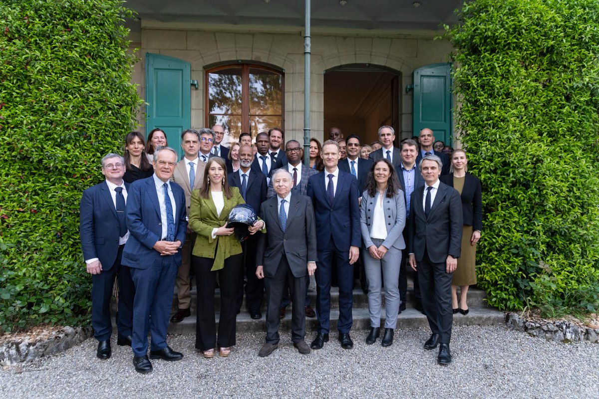 Belgium UN Geneva (@belgiumungeneva) on Twitter photo To launch the <a href="/UNGRSW/">UN Road Safety Week</a> and <a href="/JeanTodt/">Jean Todt</a>'s campaign #streetsforlife #MakeASafetyStatement, <a href="/BelgiumUNGeneva/">Belgium UN Geneva</a> hosted a Panel Discussion on Safe and #Sustainable #Mobility in the City. 🇧🇪, as cycling nation, promotes #safe #walking🚶♂️and #cycling🚴♀️ as focus for the 2025 #RoadSafety week. To launch the <a href="/UNGRSW/">UN Road Safety Week</a> and <a href="/JeanTodt/">Jean Todt</a>'s campaign #streetsforlife #MakeASafetyStatement, <a href="/BelgiumUNGeneva/">Belgium UN Geneva</a> hosted a Panel Discussion on Safe and #Sustainable #Mobility in the City. 🇧🇪, as cycling nation, promotes #safe #walking🚶♂️and #cycling🚴♀️ as focus for the 2025 #RoadSafety week.