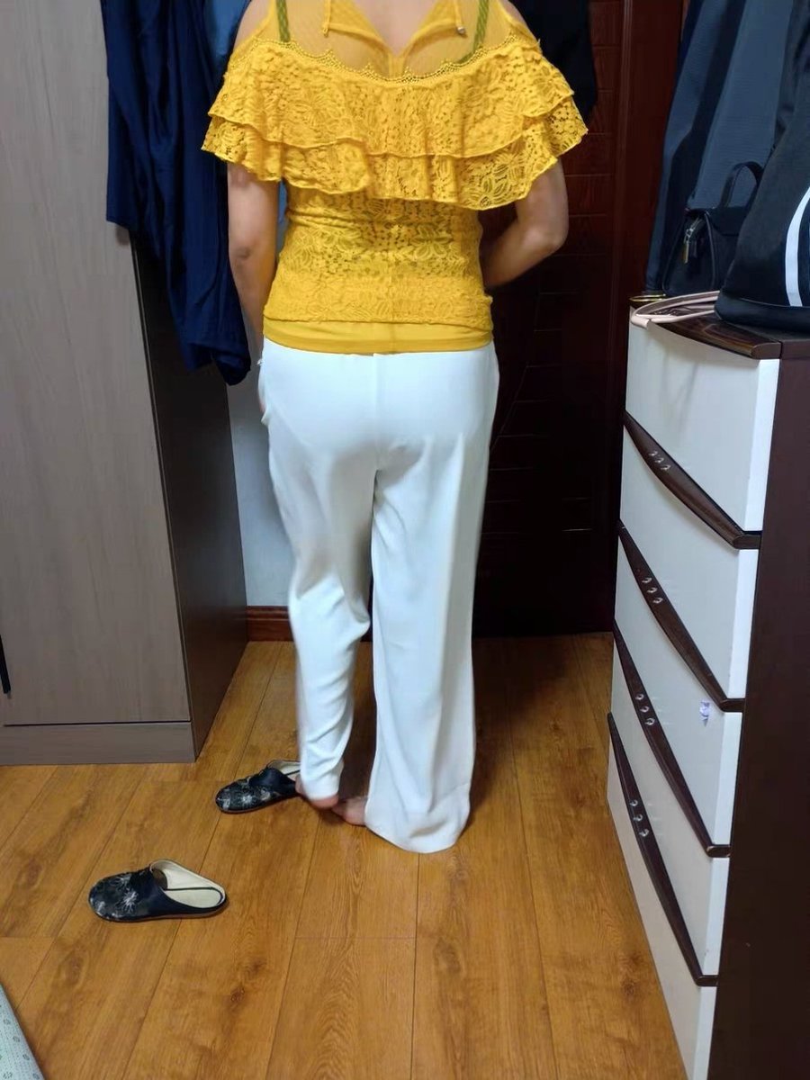 大晚上的穿成这样去干嘛！