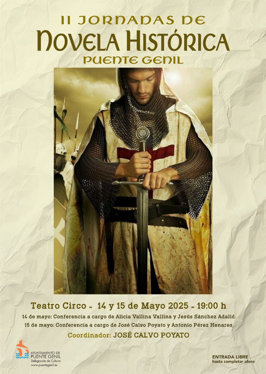 jsanchezadalid's tweet image. visitpuentegenil.es/evento/ii-jorn…