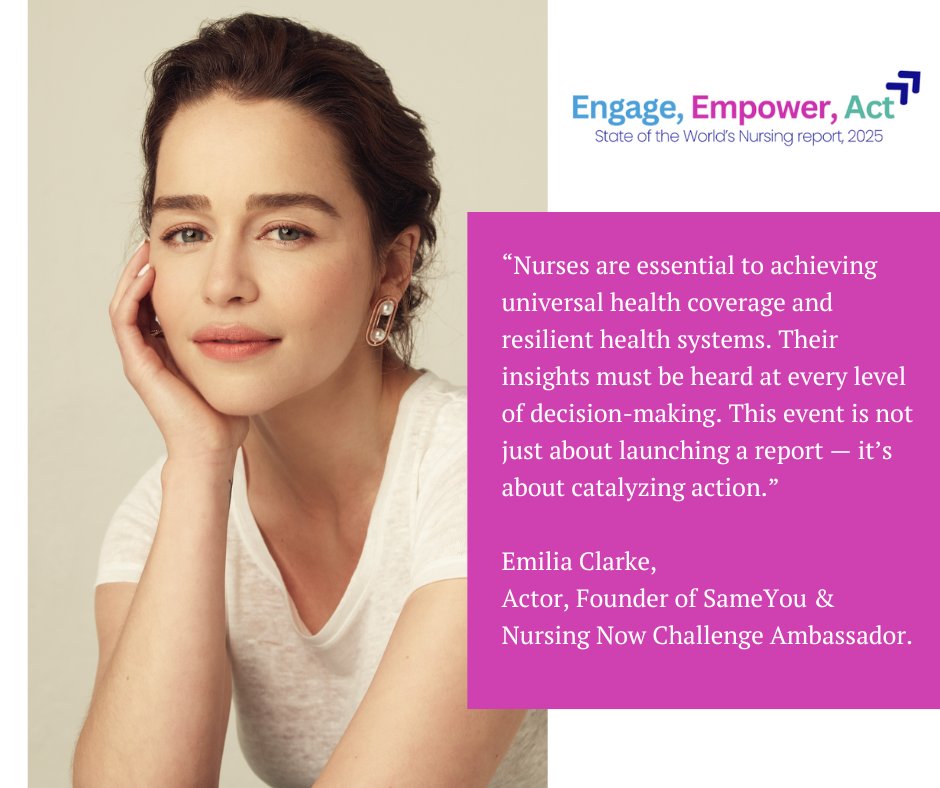 Today, the Burdett Trust will gather #nurses from around the world to attend its #EngageEmpowerAct launch event at the #HouseOfLords. This prestigious event will bring together leaders &amp; innovators from &amp; will position early-career #nurses at the forefront of discussions.