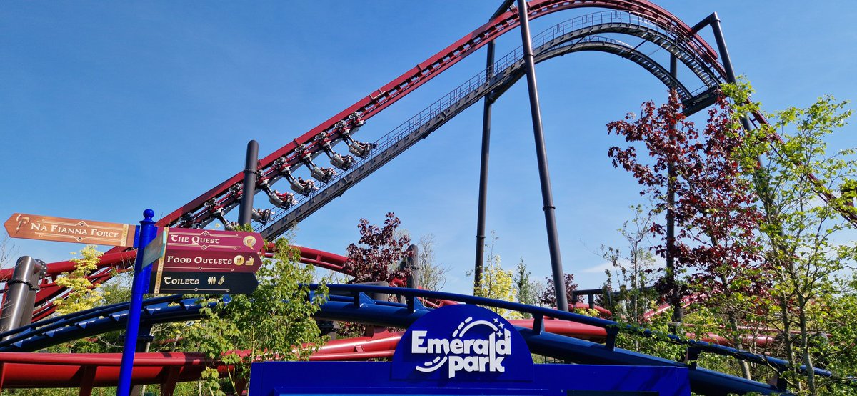 Tobes π’ (@toborg93) on Twitter photo Fantastic first visit to <a href="/emeraldparkirl/">Emerald Park</a> yesterday! Na Fianna Force was my 300th cred and an excellent all around coaster π₯³ Tir Na Nog is gorgeous and it seems like this park has a really bright and exciting future, will for sure be back! Fantastic first visit to <a href="/emeraldparkirl/">Emerald Park</a> yesterday! Na Fianna Force was my 300th cred and an excellent all around coaster π₯³ Tir Na Nog is gorgeous and it seems like this park has a really bright and exciting future, will for sure be back!
