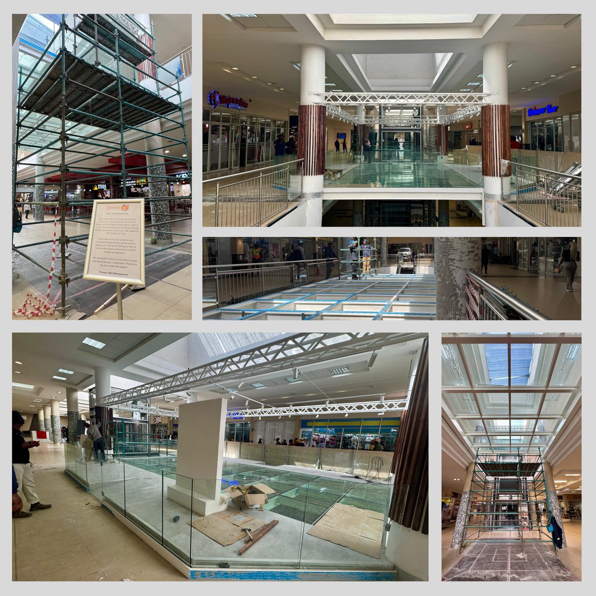 Introducing the Meshu Art Gallery! 
Art meets innovation at #PioneerMall! We've been hard at work building another exciting addition to your Pioneer experiences. We are  now putting final touches ahead of the grand opening in a few days—stay tuned!

#ArtAtPioneer #MeshuArtGallery