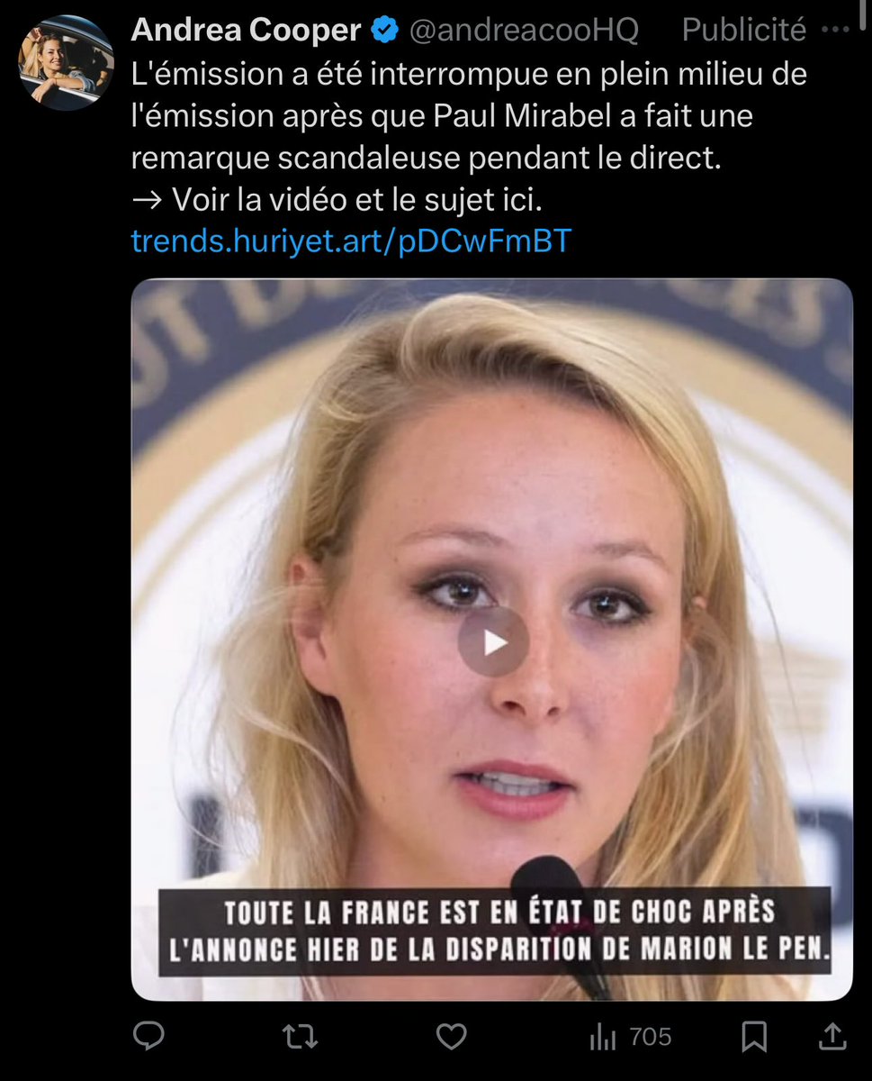 Oh non pas Paul mirabel, pas lui