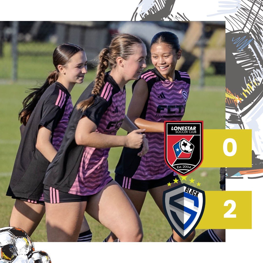 Sting 08 Black ECNL RL (@ecnl_rl_08) on Twitter photo Closed out the weekend with another Win!!!
⚽️ Sofia Tepichin
⚽️🅰️ <a href="/laurendelapaz08/">Lauren Delapaz</a>
<a href="/tomas_boyle5/">Tomás Boyle</a> <a href="/DylanAsher_2/">Dylan Asher</a> <a href="/StingSoccerClub/">Sting Soccer Club</a> <a href="/PrepSoccerTX/">Prep Soccer Texas</a> <a href="/TopDrawerSoccer/">TopDrawerSoccer</a> Closed out the weekend with another Win!!!
⚽️ Sofia Tepichin
⚽️🅰️ <a href="/laurendelapaz08/">Lauren Delapaz</a>
<a href="/tomas_boyle5/">Tomás Boyle</a> <a href="/DylanAsher_2/">Dylan Asher</a> <a href="/StingSoccerClub/">Sting Soccer Club</a> <a href="/PrepSoccerTX/">Prep Soccer Texas</a> <a href="/TopDrawerSoccer/">TopDrawerSoccer</a>