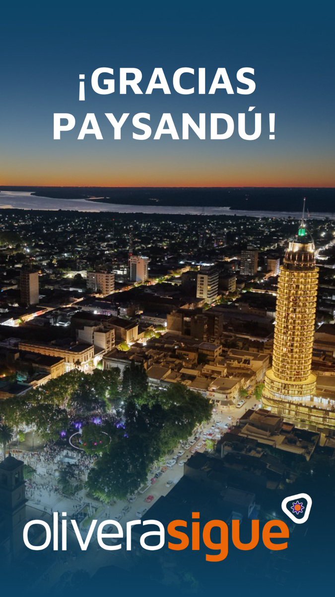 !Gracias Paysandú!