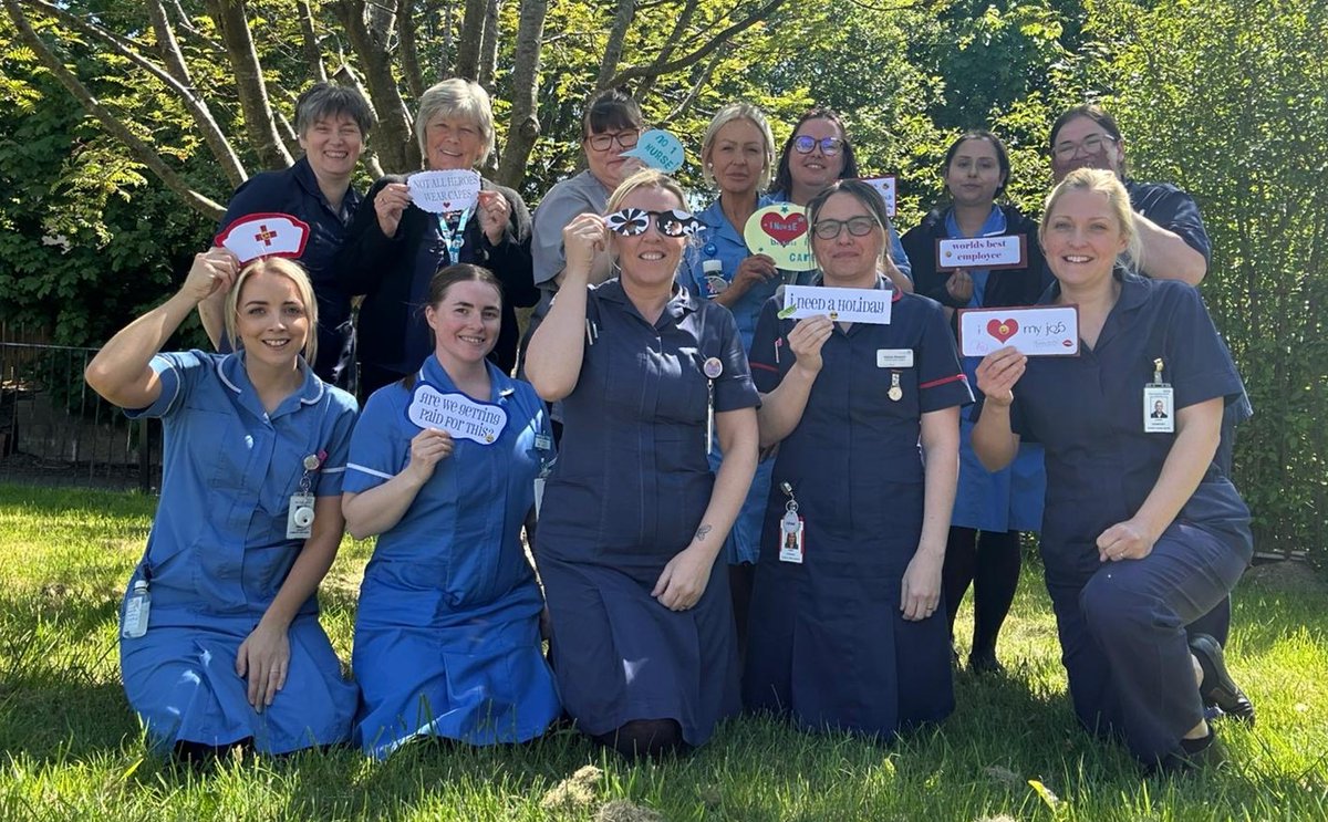 Beth Orford🌈 (@bethorford) on Twitter photo One of our fantastic CIC #DistrictNursing teams <a href="/ELHT_NHS/">East Lancashire Hospitals NHS Trust 💙</a> depicting #NHS nursing life #livingthedream #InternationalNursesDay2025 <a href="/forrestcdmiim/">Cheryl Forrest RN HV MSc QN</a> One of our fantastic CIC #DistrictNursing teams <a href="/ELHT_NHS/">East Lancashire Hospitals NHS Trust 💙</a> depicting #NHS nursing life #livingthedream #InternationalNursesDay2025 <a href="/forrestcdmiim/">Cheryl Forrest RN HV MSc QN</a>