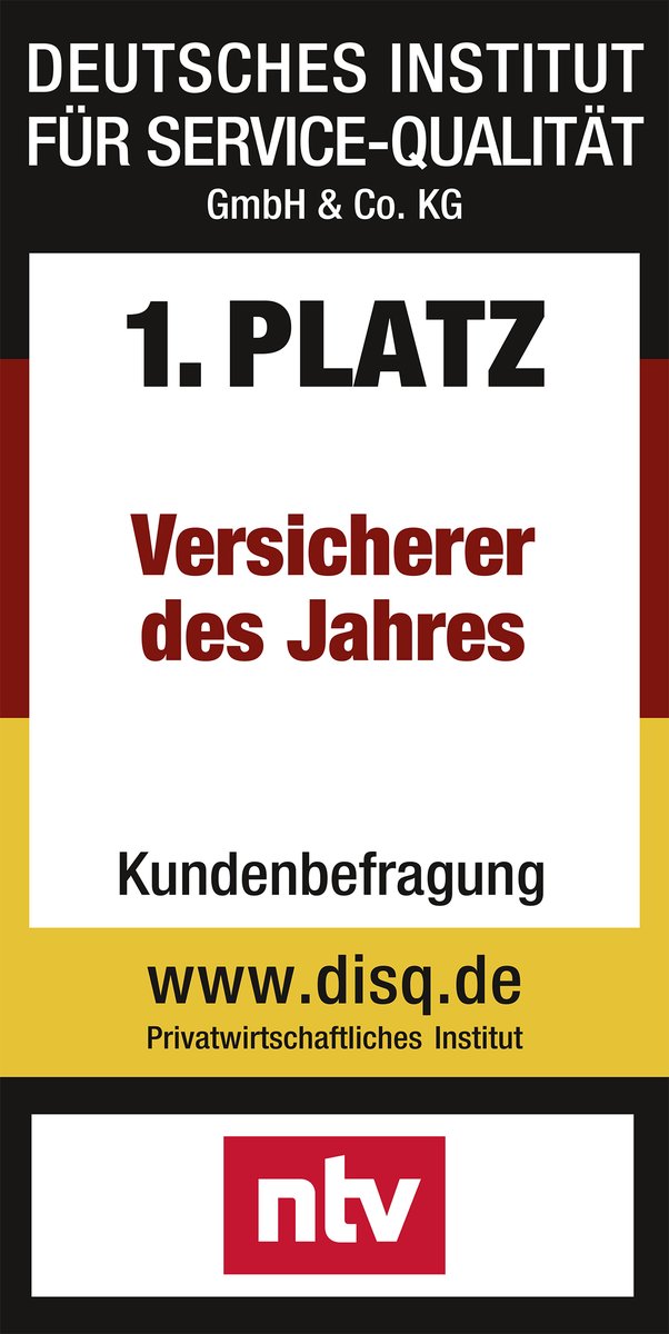 DISQ Deutsches Institut für Service-Qualität (@disqde) on Twitter photo 🏆 Wer wird Versicherer des Jahres?
<a href="/ntvde/">ntv Nachrichten</a> & #DISQ starten große Kundenbefragung:
🔍 Wie zufrieden seid ihr mit Service, Preis-Leistung & Schadenregulierung?
Jetzt mitmachen & Meinung sagen!
👉 disq.de/versicherungsc…
📅 Teilnahme bis 01.08.25
#versicherung #versicherungscheck 🏆 Wer wird Versicherer des Jahres?
<a href="/ntvde/">ntv Nachrichten</a> & #DISQ starten große Kundenbefragung:
🔍 Wie zufrieden seid ihr mit Service, Preis-Leistung & Schadenregulierung?
Jetzt mitmachen & Meinung sagen!
👉 disq.de/versicherungsc…
📅 Teilnahme bis 01.08.25
#versicherung #versicherungscheck