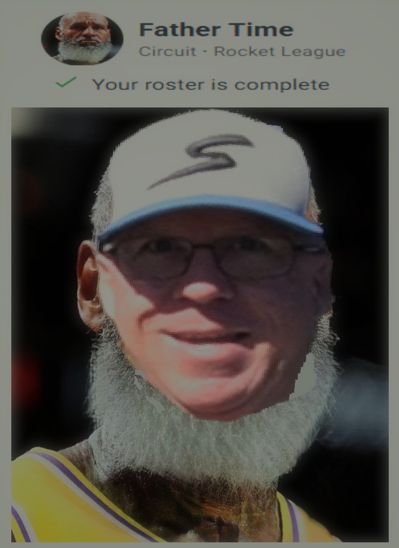 Father Time:
RLCS Open Quals #6 
Friday 5/16 7PM EST
Witness greatness. Witness History. Be there.