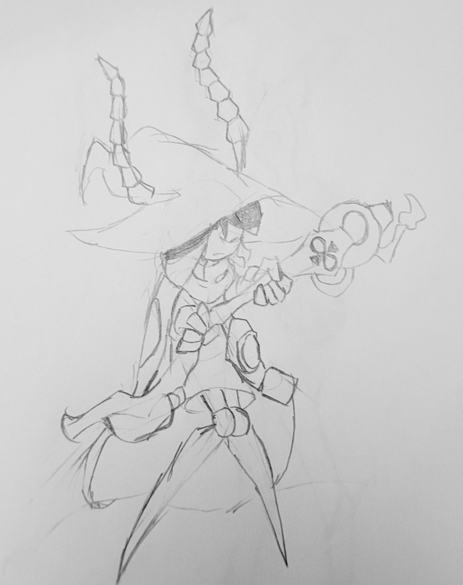 KiyZiy's tweet image. Bombardier witch