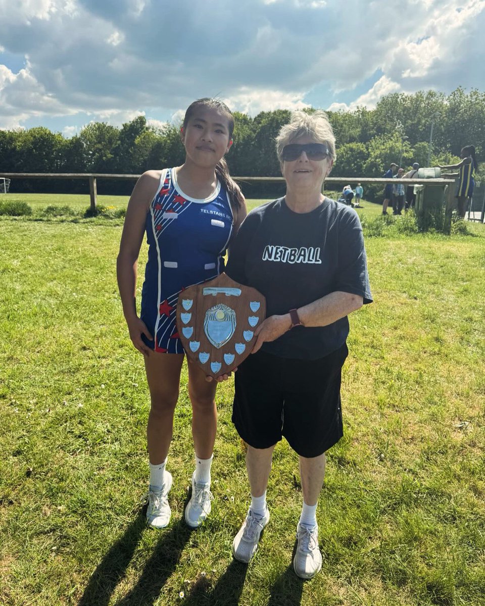 A huge congratulations &amp; well done to Ruth who was selected for the runner up Star Player from across the U14 county league. A fantastic display of netball across the season for Ruth; a well deserved reward and recognition for all your hard work!💥💪
