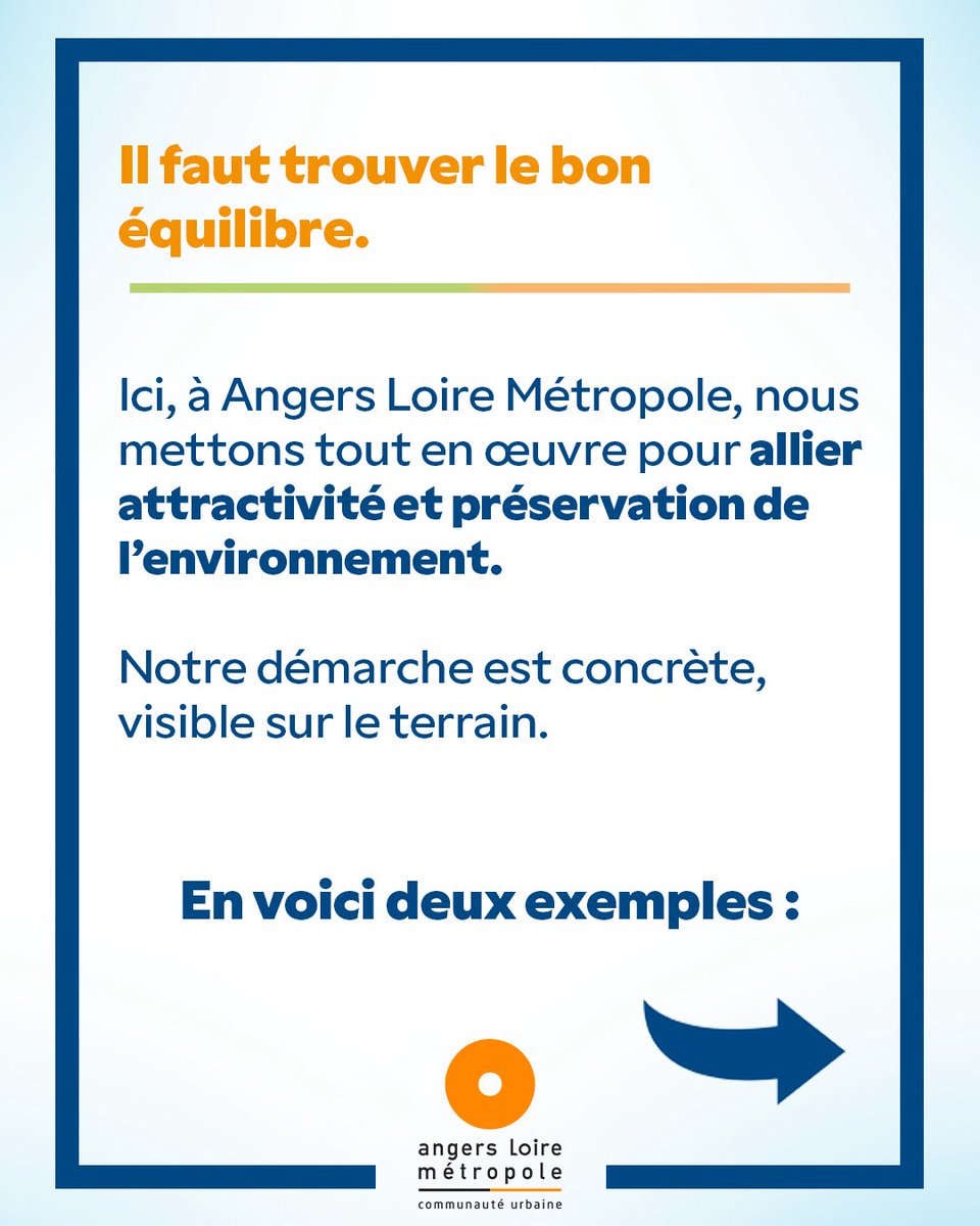 ChristopheBechu's tweet photo. Le conseil communautaire de ce soir va permettre d’accélérer nos efforts en matière d’aménagement du territoire.

Objectif : garantir un juste équilibre entre attractivité et protection de l’environnement.

À @AngersMetropole, on se transforme au bon rythme ! https://t.co/2lkVhenNDK