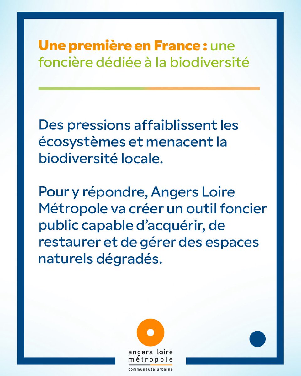 ChristopheBechu's tweet photo. Le conseil communautaire de ce soir va permettre d’accélérer nos efforts en matière d’aménagement du territoire.

Objectif : garantir un juste équilibre entre attractivité et protection de l’environnement.

À @AngersMetropole, on se transforme au bon rythme ! https://t.co/2lkVhenNDK
