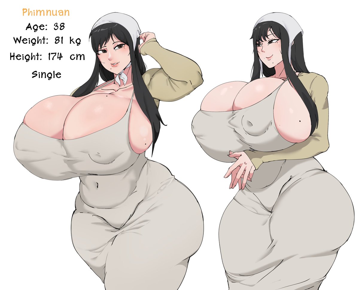 shinhyunxi's tweet image. [Oc] Phimnuan