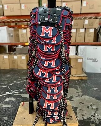 Pro Gear Sports (@progearfb) on Twitter photo We may not have gotten the best quality pictures, but these are definitely the best quality pads!βπ
Another round made its way out the door for <a href="/MiltonEagles_FB/">Milton High School Football</a>, thanks to <a href="/Zion_Katina/">Zion Katina</a> at <a href="/BakersSports/">Baker's Sports</a>!
<a href="/CoachBenReaves/">Ben Reaves Jr.</a>
<a href="/ProSports_Pads/">ProSportsPads</a>
#KnowTheLogo #MadeInTheUSA #ShoulderPads We may not have gotten the best quality pictures, but these are definitely the best quality pads!βπ
Another round made its way out the door for <a href="/MiltonEagles_FB/">Milton High School Football</a>, thanks to <a href="/Zion_Katina/">Zion Katina</a> at <a href="/BakersSports/">Baker's Sports</a>!
<a href="/CoachBenReaves/">Ben Reaves Jr.</a>
<a href="/ProSports_Pads/">ProSportsPads</a>
#KnowTheLogo #MadeInTheUSA #ShoulderPads