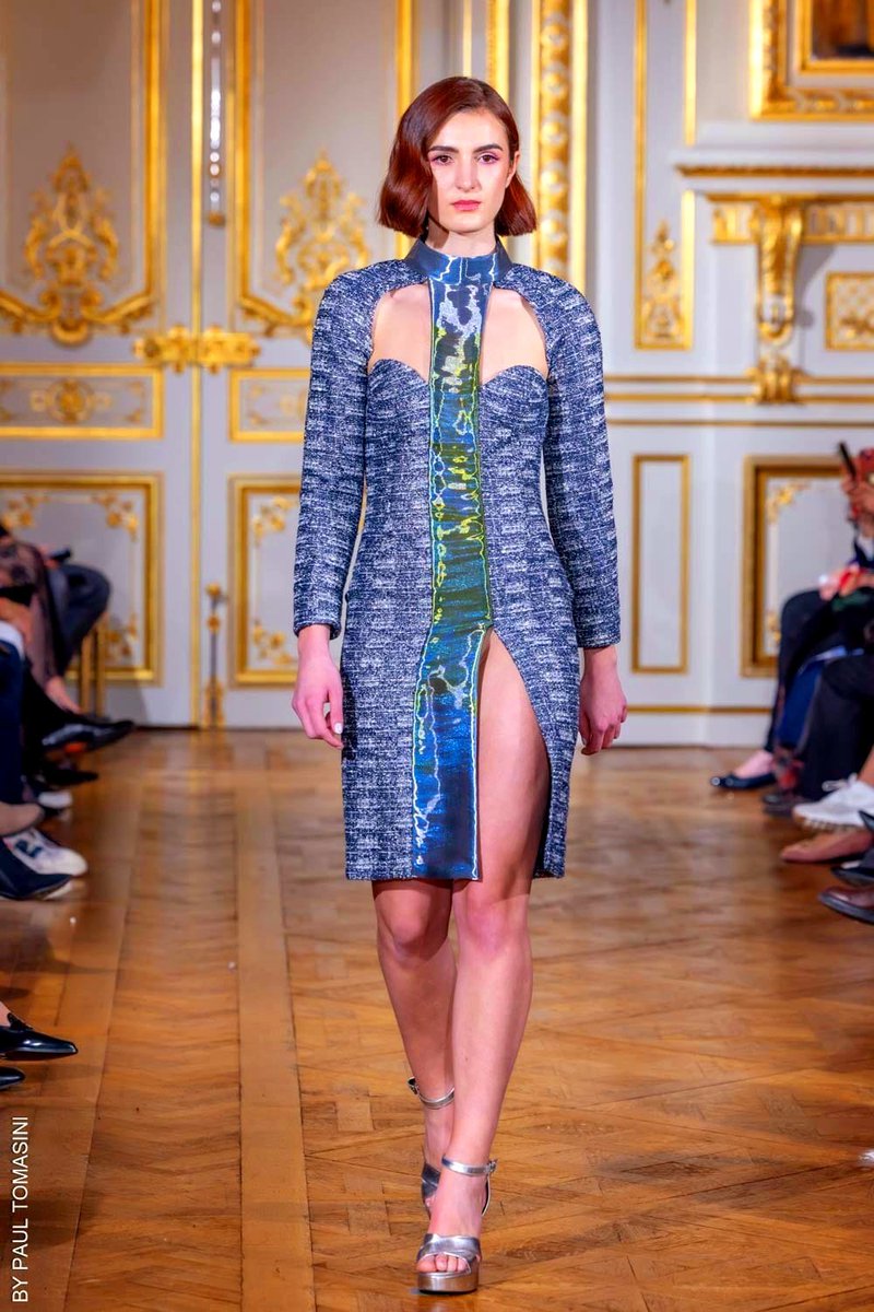 NGJCouture's tweet photo. @NGJCouture at @PFWLive 2025 https://t.co/SUttp15C0f