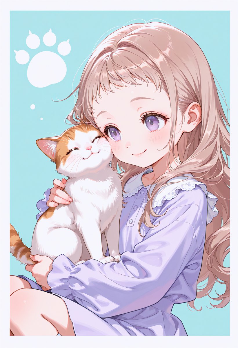 GalleryCarroll's tweet photo. おはようございます🐱
#AIart #AIイラスト https://t.co/spQWj85zTH