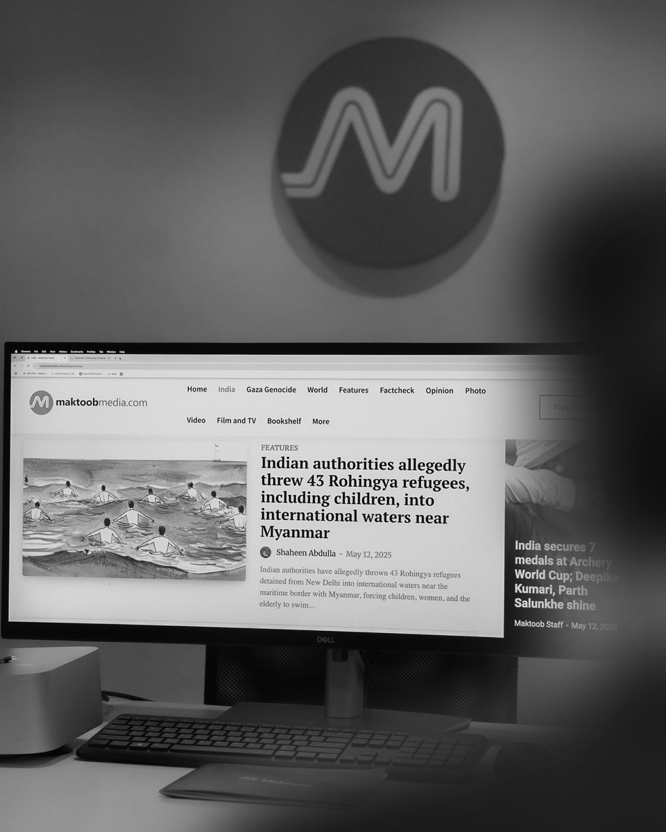I often tell friends that journalism is like distributing drinking water—you can’t stop just because someone’s trying to block the source or because you’re running low on resources. People still need it. Journalism is part of delivering justice.

We can’t say “our account is