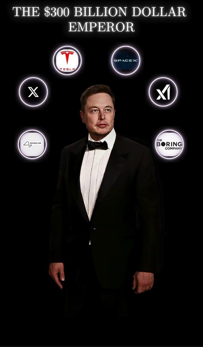 iam_smx's tweet image. Elon Musk's Golden rule of investing.
"Buy stock in several companies that make products & services that *you* believe in.
Only sell if you think their products & services are trending worse. Don’t panic when the market does.
This will serve you well in the long-term."