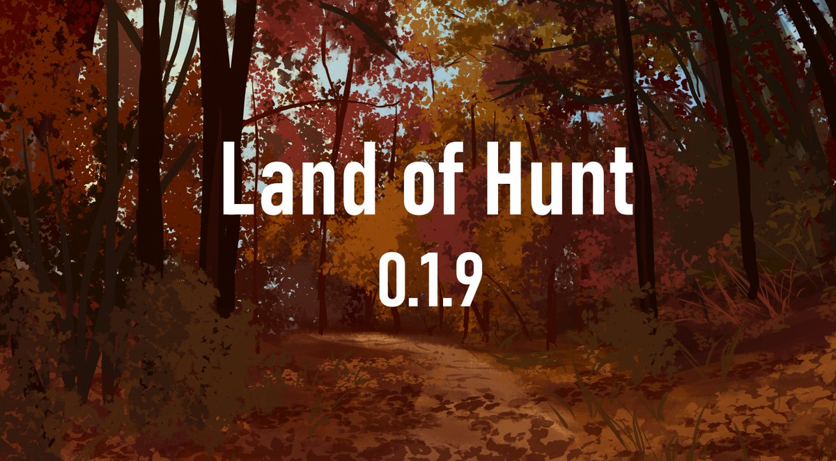 Land of Hunt 0.1.9 Public Release is here!

Windows/Linux/Mac link patreon.com/posts/land-of-…
Android link patreon.com/posts/land-of-…

Please share your feedback and report any bugs! #vore #land_of_hunt