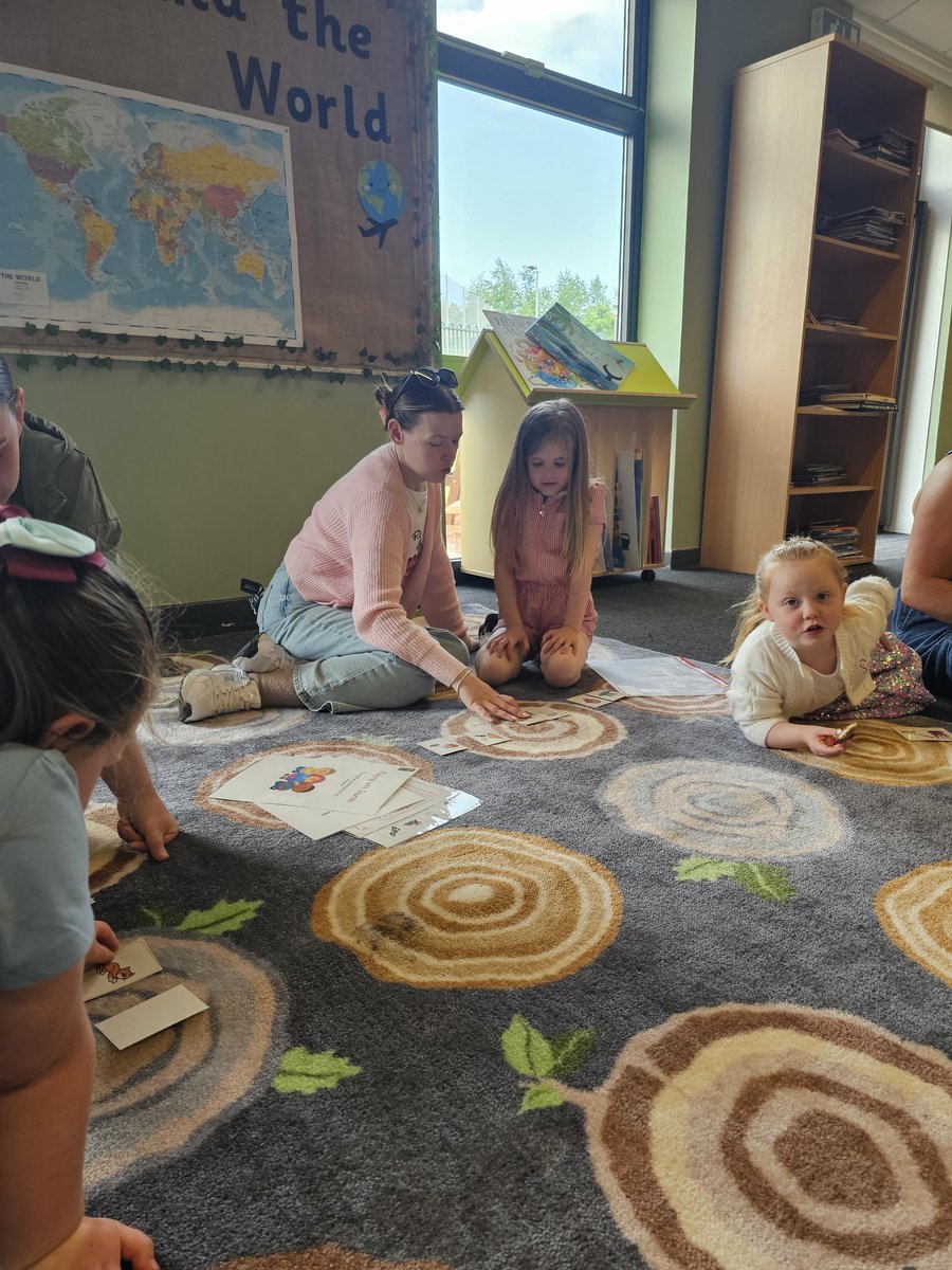 Mrs Bennett (@mrsbenn68705972) on Twitter photo A great afternoon with our P1 Playing With Sounds group. Lots of new games and fun! <a href="/StRoseOfLimaPS/">St Rose of Lima Primary</a> #literacyforall #phonologicalawareness #familylearning A great afternoon with our P1 Playing With Sounds group. Lots of new games and fun! <a href="/StRoseOfLimaPS/">St Rose of Lima Primary</a> #literacyforall #phonologicalawareness #familylearning