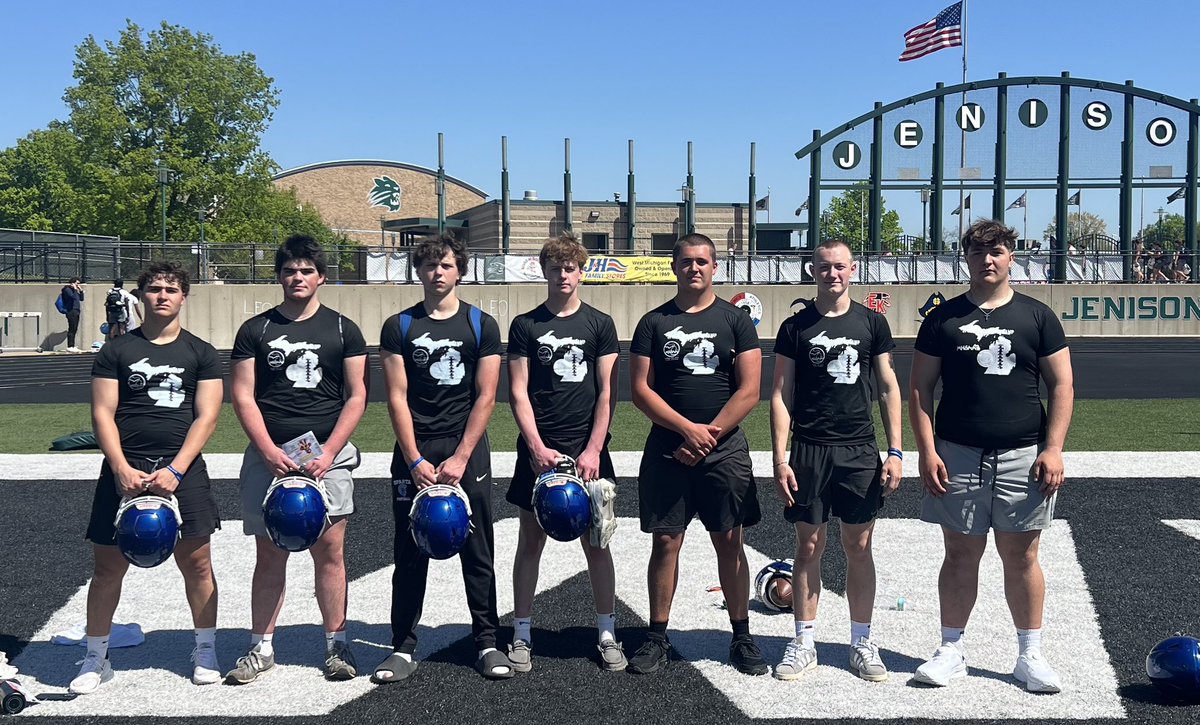 Sparta High School Football (@shsspartansfb) on Twitter photo Great Showing today at the <a href="/michiganhsfca/">MHSFCA</a> Exposure Camp <a href="/AaronMerdz/">Aaron merdzinski</a> <a href="/CarterWhee48265/">carter wheelock</a> <a href="/MaxBenham9/">Max Benham</a> <a href="/brrhanco/">Logan Hancock</a> <a href="/Cobenboehnlein/">coben boehnlein</a> <a href="/WarrenGebh44808/">Warren Gebhardt</a> Great Showing today at the <a href="/michiganhsfca/">MHSFCA</a> Exposure Camp <a href="/AaronMerdz/">Aaron merdzinski</a> <a href="/CarterWhee48265/">carter wheelock</a> <a href="/MaxBenham9/">Max Benham</a> <a href="/brrhanco/">Logan Hancock</a> <a href="/Cobenboehnlein/">coben boehnlein</a> <a href="/WarrenGebh44808/">Warren Gebhardt</a>