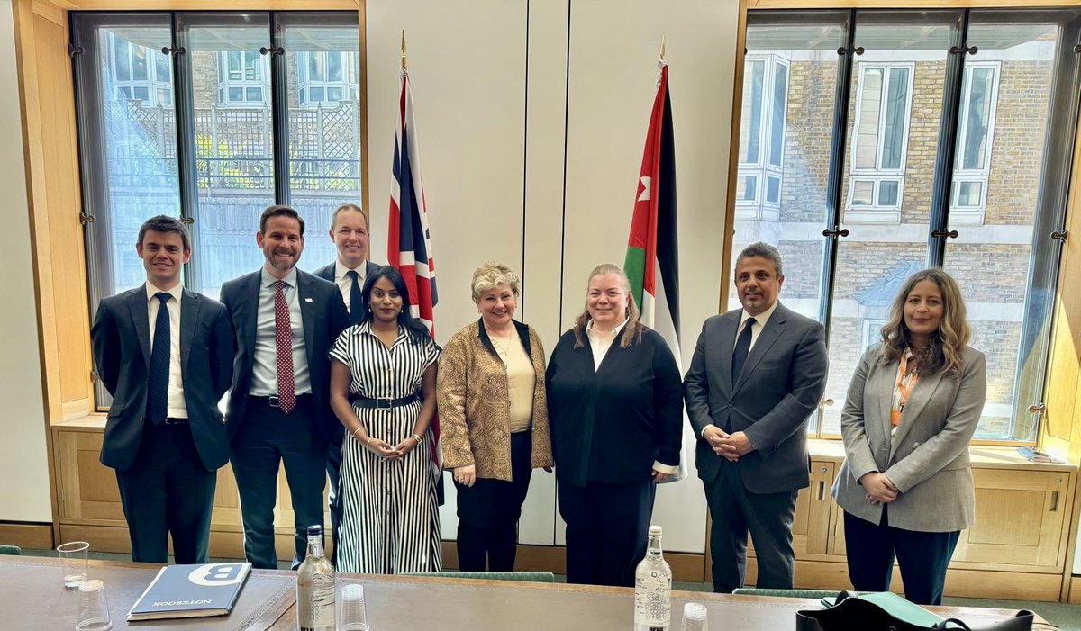 Uma Kumaran MP (@uma_kumaran) on Twitter photo A busy day of <a href="/CommonsForeign/">Foreign Affairs Committee</a> work today - Important discussions with the Jordanian Minister for Planning and International Cooperation and Jordanian Ambassador <a href="/ManarMDabbas/">Manar Dabbas</a>.
From regional security to economic stability, and the situation in Gaza - Jordan remains a key ally and A busy day of <a href="/CommonsForeign/">Foreign Affairs Committee</a> work today - Important discussions with the Jordanian Minister for Planning and International Cooperation and Jordanian Ambassador <a href="/ManarMDabbas/">Manar Dabbas</a>.
From regional security to economic stability, and the situation in Gaza - Jordan remains a key ally and