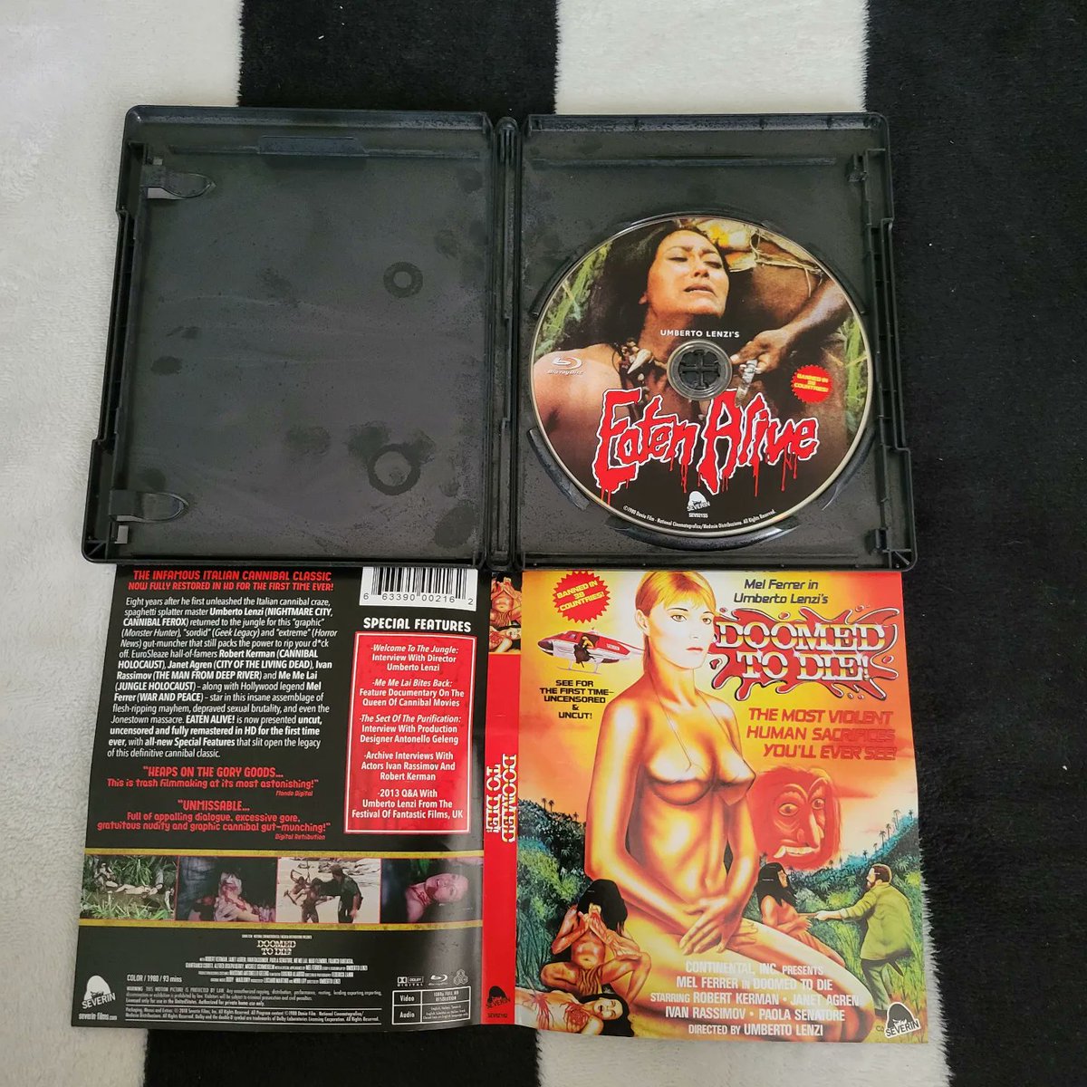 Section 3 video nasty EATEN ALIVE! 1980 5.1 imdb #cinema #film #horror #movies #PhysicalMedia #severinfilms #videonasties #videonasty