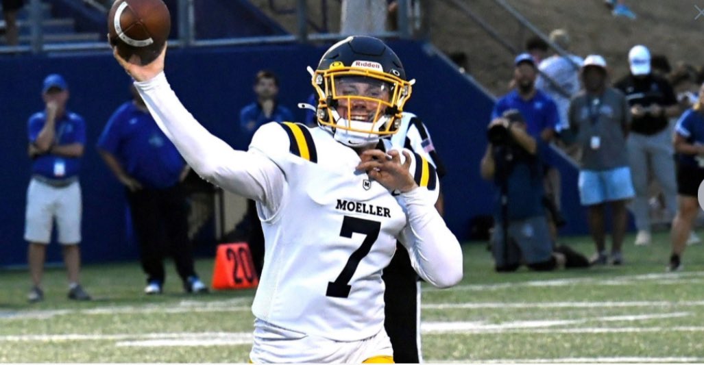 NEW: Alabama assistant expected to check out a 2026 quarterback on Tuesday. 

Crimson Tide looking for an arm to follow the signing of Keelon Russell last cycle.

<a href="/TomLoy247/">Tom Loy</a> <a href="/AllenTrieu/">Allen Trieu</a>

🔗 bit.ly/4mdTjZv