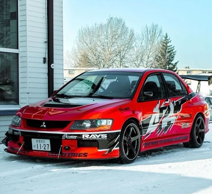 Mitsubishi Lancer Evo