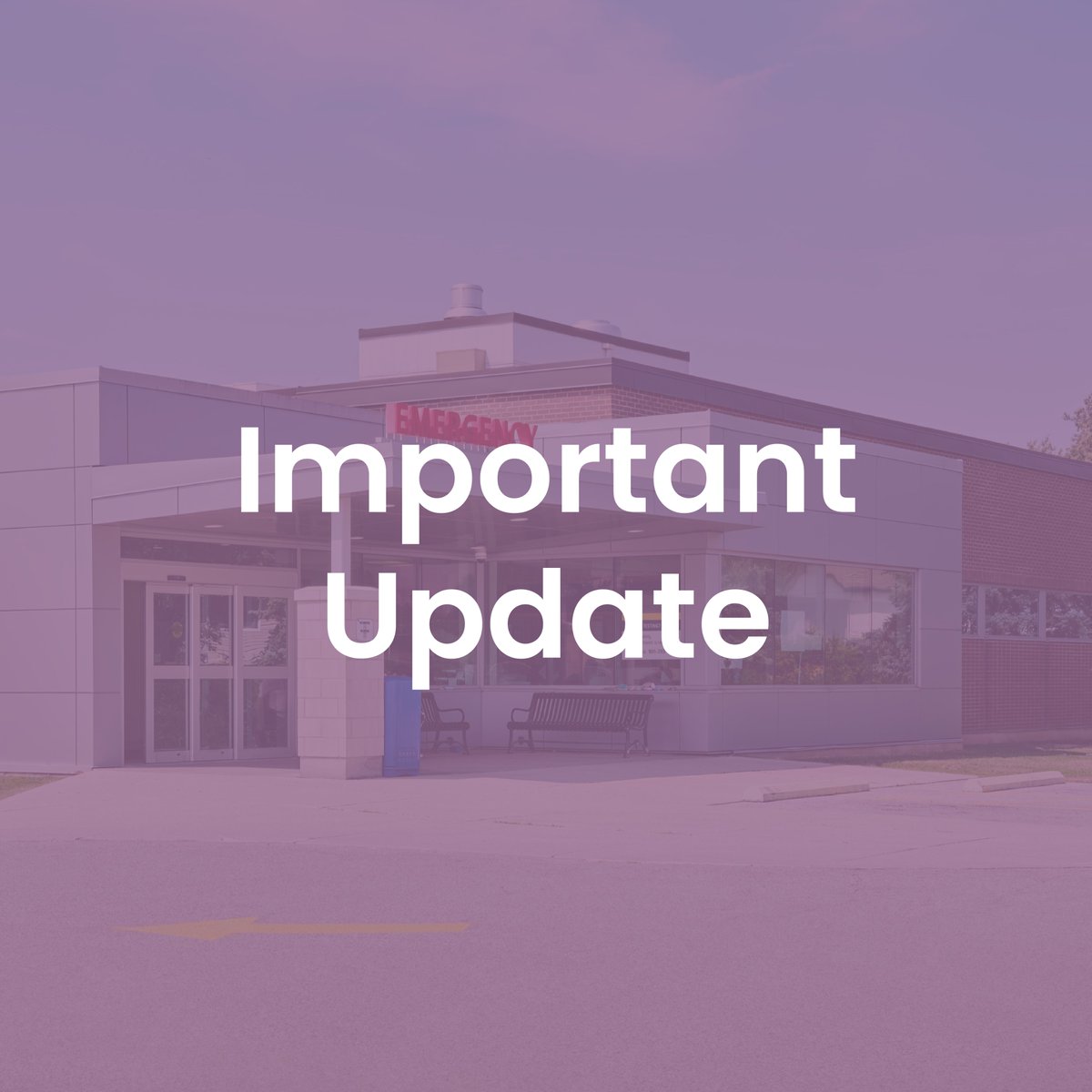 Starting June 1, 2025, birthing services at Georgetown Hospital will be temporarily relocated to Milton District Hospital.

Read more: ow.ly/E7Ps50VRfKy