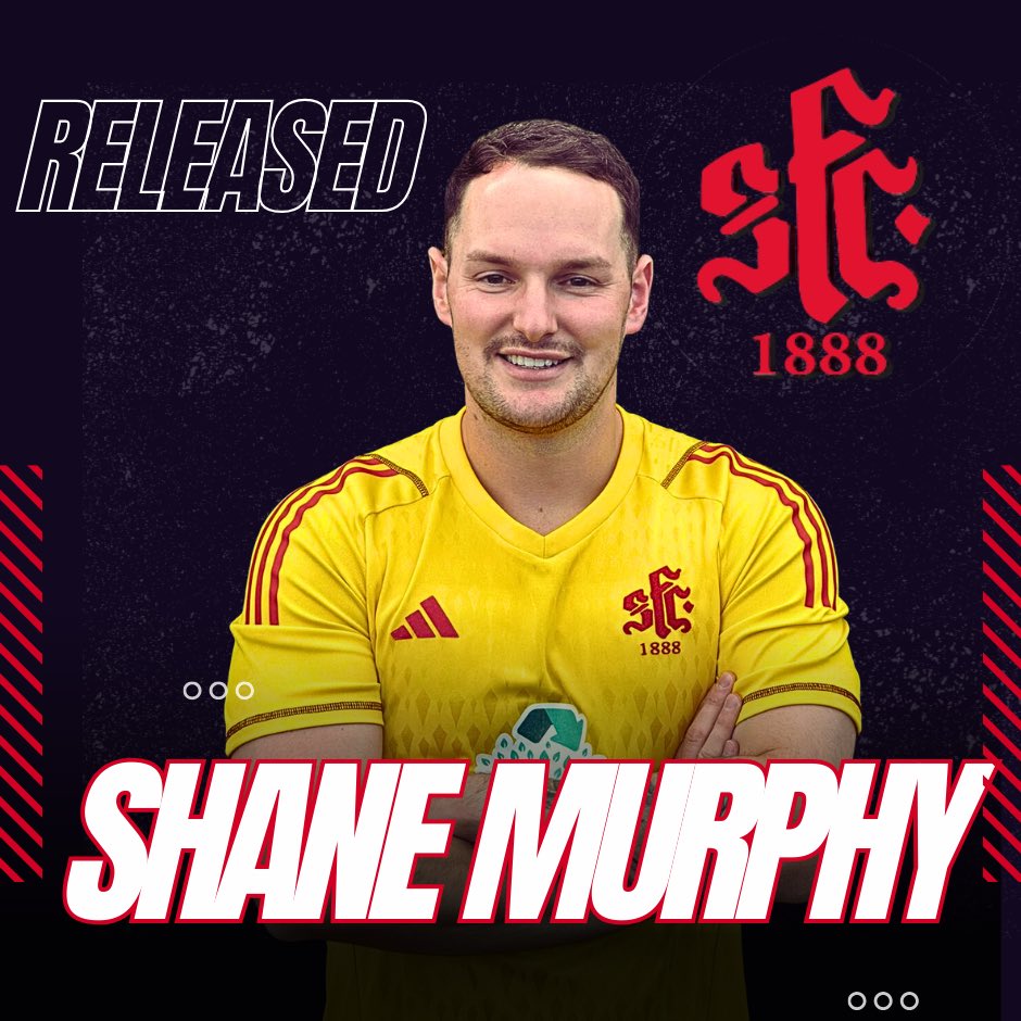 Shaftesbury F.C (@sfc1888) on Twitter photo ๐จ Released: Shane Murphy ๐จ
Captain. Leader. Legend. โค๏ธ๐ค
A massive player for us during his time at the club, Shane Murphy has truly etched his name into Shaftesbury history. Weโre all gutted to see you go, <a href="/SMurphy2993/">Shane Murphy</a> , but we wish you nothing but the best in your next ๐จ Released: Shane Murphy ๐จ
Captain. Leader. Legend. โค๏ธ๐ค
A massive player for us during his time at the club, Shane Murphy has truly etched his name into Shaftesbury history. Weโre all gutted to see you go, <a href="/SMurphy2993/">Shane Murphy</a> , but we wish you nothing but the best in your next