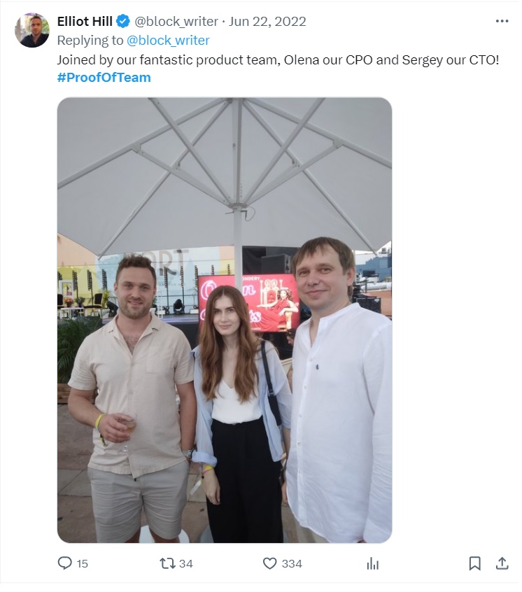 1980Verdi's tweet photo. #Verasity #VRA $VRA

Olena Buyan demanded Elliot Hill delete this photo. Likely because she knows her face tied to shady fraud projects is nothing to flaunt

She has now fled Verasity as well. Next is Sergey Molybog

@block_writer @rjmark_verasity @ceoverasity @verasitytech https://t.co/EmCVicX7pF