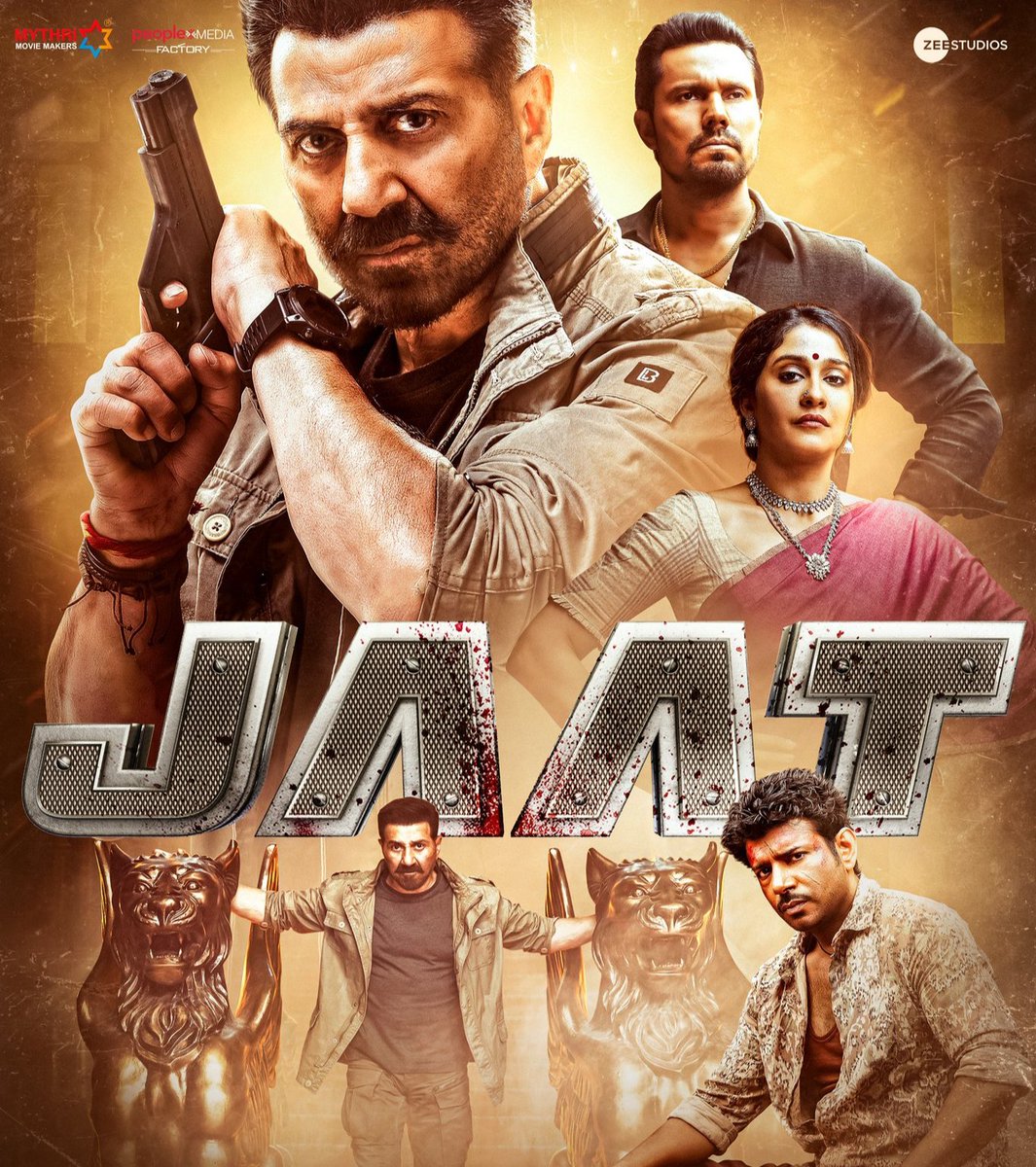 #Jaat2 WORKS Begins At The End Of 2025 After the Completion Of #Border2 💥🔥🤙🏼 

#GopichandhMalineni Planning to Make Script More Powerful Than #Jaat 👍🏼😎 

#JaatOnNetflix 5th JUNE 2025🔥