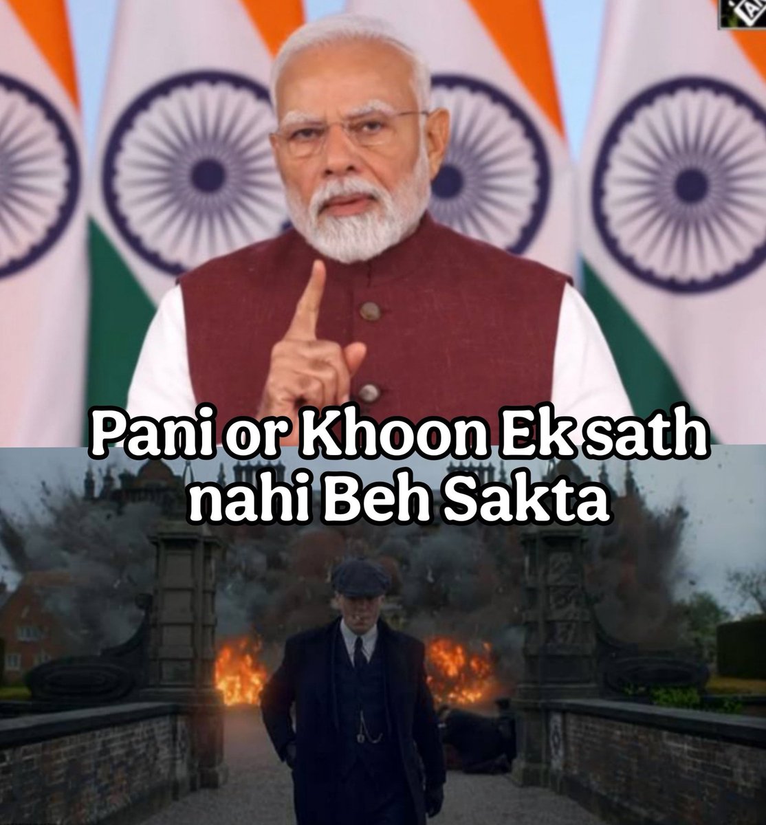 Shunyta_007's tweet image. Pani aur Khoon ek saath nahi beh sakte, Pradhanmantri @narendramodi ji In Bharat, Sharia law & minority appeasement can't run parallel to our Constitution.
We need One Nation 🇮🇳 One Law ⚖️
It’s time for #UniformCivilCode 🔥
#IndiaFirst #ceasefire
#IndiaPakistanWar…