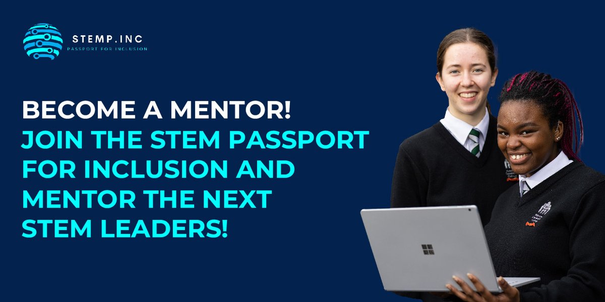 🚀💙 5 Reasons Your Company Should Support STEM Mentorship: 
Build a future-ready talent pipeline. 
Advance diversity &amp; inclusion in STEM.
Boost employee engagement &amp; skills. 
Create real social impact. 
Strengthen your brand’s reputation 
#STEMMentorship #STEMPInc