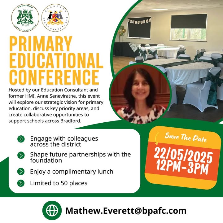 Bradford (Park Avenue) Sports Foundation tweet media